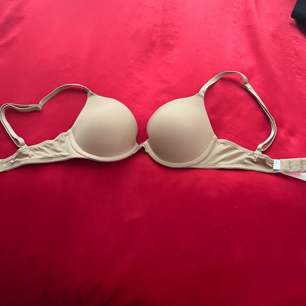Tan push-up bra 30C